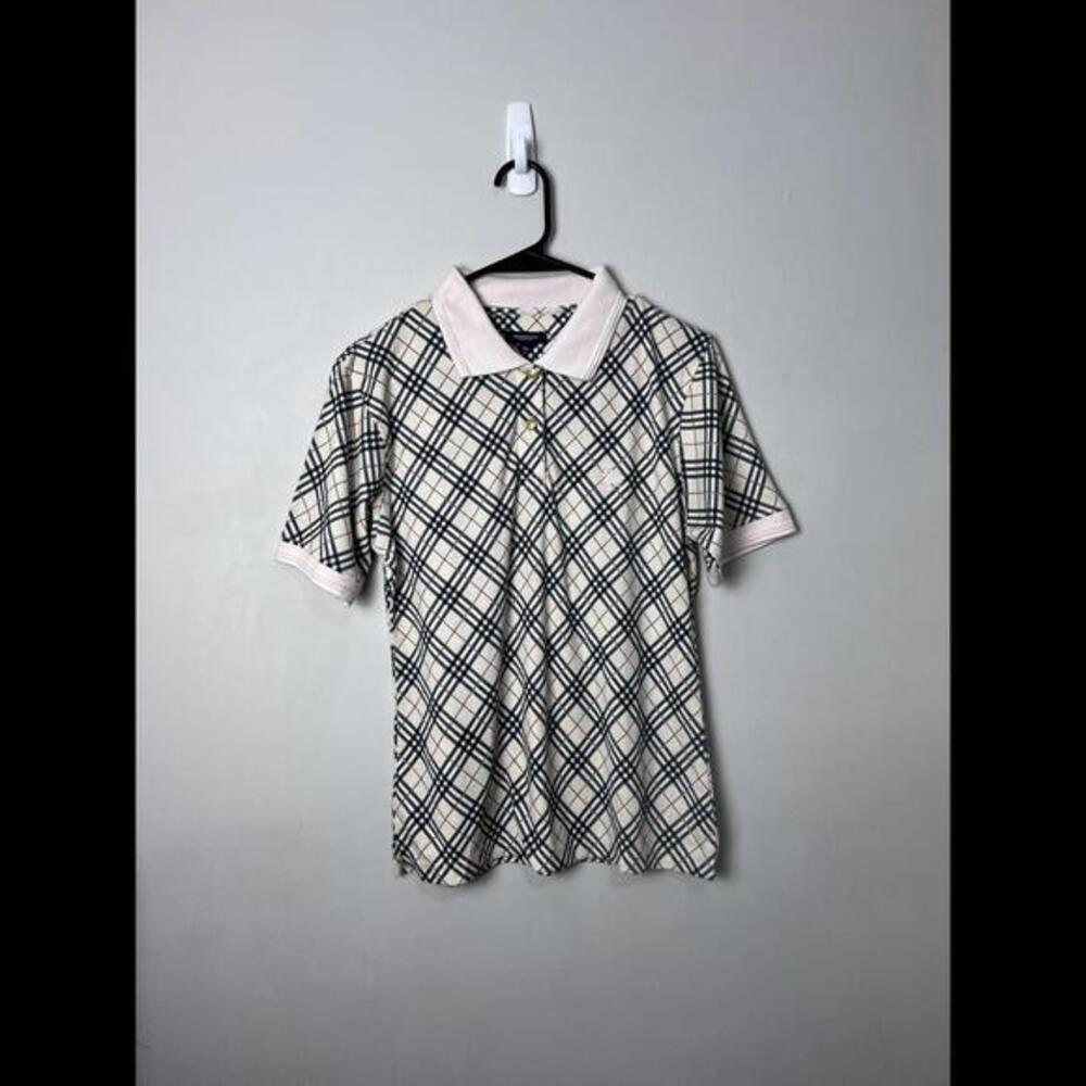 Burberry Poloshirt Plaid